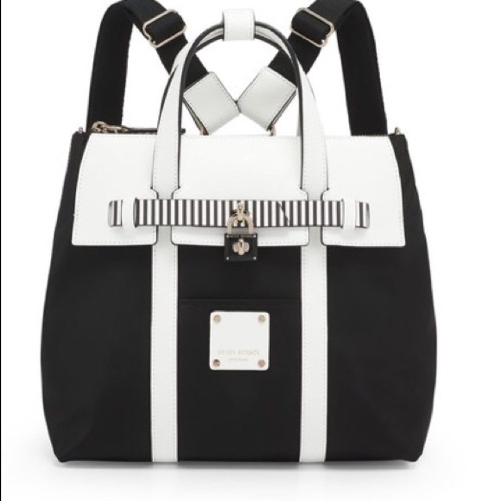 Henri Bendel Convertible Jetsetter Mini Backpack